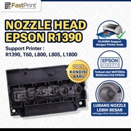 Nozzle Head Original Printer Epson Stylus Photo 1390 R1390 L1800