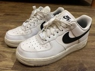 NIKE AIR FORCE 1  黑白 女裝