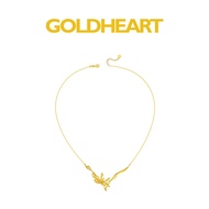 Goldheart 916 Gold Orchidia Necklace