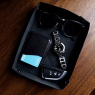 Veg Tanned Leather Valet Tray