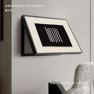 Distribution Box Minimalist Restaurant Light Luxury Simple Gate Box Black White Blocking Paintings A