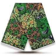 New African Batik Fabric Pure Cotton Soft Clothing Fabric African Super Wax Ankara print