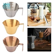 [Gralara] Espresso Pouring Cup Espresso Measuring Cup Coffee Mug Single Spout Bar Drink Mugs Pitcher