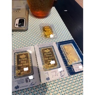 Emas 999.9 Gold Bar 50g 100g