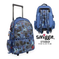 Sggle Trolley Bag Kids/Trolley Bag Marvel Cat Necraft