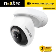 [Ready Stock] TP-Link Tapo C560WS Outdoor Pan/Tilt Security Wi-Fi Camera / 2 Years Warranty