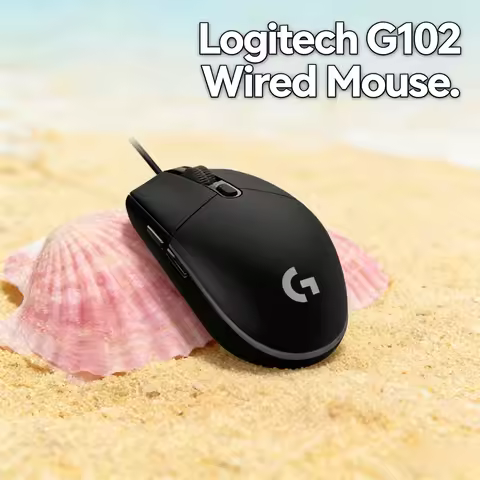 8000DPI Logitech G102 Wired Gaming Mouse Prodigy Entry-Level Esports