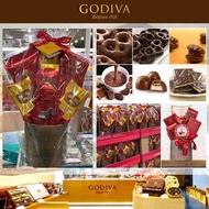 GODIVA 皇牌勁量裝朱古力果籃