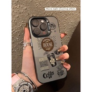 Realme Case Coffee Design retro Fashion for 5/5i/6i/C3 7 8 9i C2/A1K C11 2020 C12/C15 C20/C11 2021 C