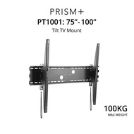 PRISM+ TV Tilt Wall Mount | 75" to 100" PT1001 Tilting Mounting [Installation]