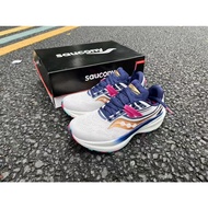 2023 Saucony 2023 New Style TRIUMPH Victory 20 Running Shoes Cushioning Sports Men Women Shoes.