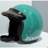 HELMET SGV 99 COLOUR BLUE/BLACK/WHITE/GREY/MAROON ORIGINAL SGV