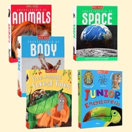 Authentic Books Miles Kelly English Children's Encyclopedia Youth Science Knowledge Reading Material