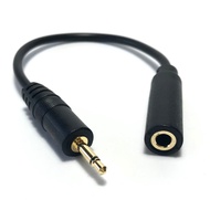 3.5mm to 2.5mm male mono conversion cable 2-pole conversion cable 20cm　 M151