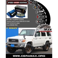 Ceramax Ceramic MG288 TOYOTA LAND CRUISER BJ60 BJ70 HJ60 HJ47 Front brake pad