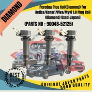 HOH SENG-Perodua Plug Coil(Diamond) For Kelisa/Kenari/Viva/Myvi 1.0 Plug Coil(Diamond) Used Japanji