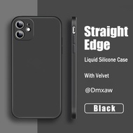 Liquid Silicone Soft Phone Case For Samsung Galaxy A14 5G A04 M33 A13 5G A13 4G Casing Shockproof Ph