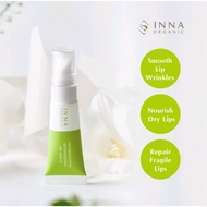 [AWARD WINNING ORGANIC VEGAN LIP CARE]Inna Organic Frankincense Revitalizing Lip Serum 10ml | Suitable Sensitive Skin