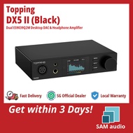 [ SG] TOPPING DX5 II (DX5II) - Dual ES9039Q2M Desktop DAC & Headphone Amplifier