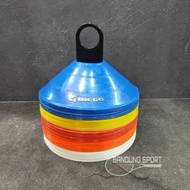 Ground Disc Diego Kun Ball/ Single Disc Soccer Bowl/ Perset