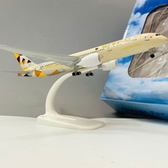 Boeing 787 Aviation Plane Unified Arab Kingdom (UAE) ETIHAD AIRWAYS | 1:400 Scale Model