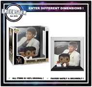 Michael Jackson Album Funko Pop (Michael Jackson Funko Pop Thriller Album) MJ Album Funko Pop