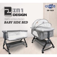 Baby Side Bed Baby Box Spacebaby Tempat Tidur Bayi Baby Bed