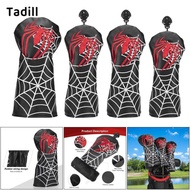 Tadill Waterproof Golf Head Cover No. 1 3 5 UT Hybrid Club Headcover Accessories
