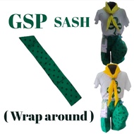 GSP SASH ONLY / GIRL SCOUT SASH ONLY / GSP SASH (ONE SIZE ONLY)