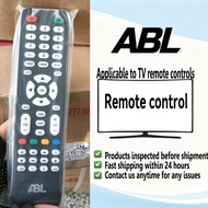 ABL TV Remote Control * Direct Button Operation  for ICON Smart Tv Hd LED Extra Slim Television Goog