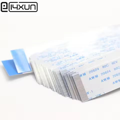1pcs FFC FPC Flexible Flat Cable 0.5mm 1.0mm Pitch B A 450mm 600mm 700mm 800mm 6P 8P 12P 16P 18P 30P