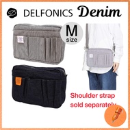 DELFONICS Inner Carrying Denim M Pouch