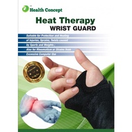 Health Concept Heat Therapy Wrist Guard Protects Wrist Injuries