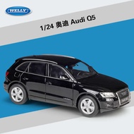 Willie 1: 24 Audi Q5 Off-Road R8 Simulation Alloy Car Model Collection Metal Adult Toy Model Sports 