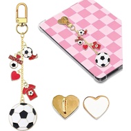 Charm Chains for Kindle,Cute E-reader Phone Charm Bracelets Accessories Compatible for Kindle E-Read