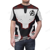 Avengers 3D Costume Avengers Endgame T-shirt Marvel T-shirt