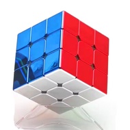 cuberspeed ShengShou Legend Metallic Mirror Reflective Stickerless Speed Cube 3x3x3 Metallic speed c