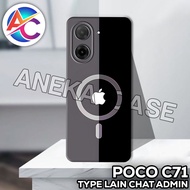AC26/Case poco C71/Motif Ring/softcase poco C71/casing poco C71/silicone poco C71