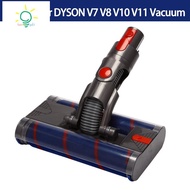 Motorized Double Floor Brush Head Tool for Dyson V8 V7 V10 V11 Vacuum Cleaner Soft Sweeper Roller Head Floor Brush