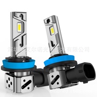 Q5 Palam Terus Lampu Kereta LED Baharu Satu-ke-Satu H11/9005/9006/H11B Lampu Kabus H10 Jualan Panas