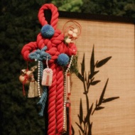 中式手工萬字結 手工卡牌