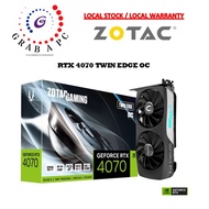 ZOTAC GAMING GEFORCE RTX 4070 TWIN EDGE OC (ZT-D40700H-10M)
