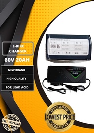 Ebike Charger  60v 20ah Smart Intelligent Charger Battery