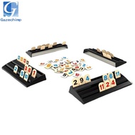 [Gazechimp] Rummy Tile Mahjong Digital Game Playing Card Convenient Classic Board Game Classic Rummy