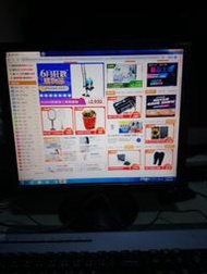 當零件機便宜賣華碩ASUS電腦主機(附電源線)+無線網卡Windows 7作業系統(文書 影片視訊 網拍佳)