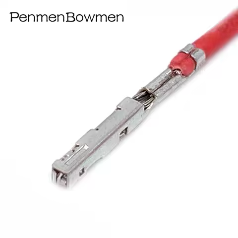 0.7MM 8240-0552 Auto Wire Crimp Terminal Loose Pins Cable Harness Electronic Connector With 22AWG DJ