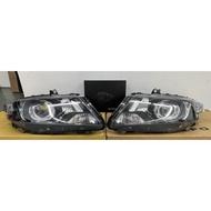 FULL SET Honda City TMO 2008 - 2012 Triple Projector Dynamic Led Headlamp