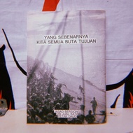 Zine Yang Sebenarnya Kita Semua Buta Tujuan. Jasad Bersiong, Dib Jual Kata, Petak Daud. Fagiyu.