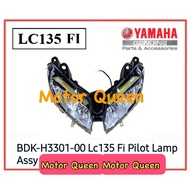 PILOT LAMP ASSY YAMAHA LC 135 V8 LC135 FI ORIGINAL HLY YAMAHA FRONT FLASHER SIGNAL LIGHT Lampu