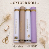 Original Sariwarna Oxford Cloth - WHOLESALE ROLL (OXFORD SWA) School Uniform Cloth